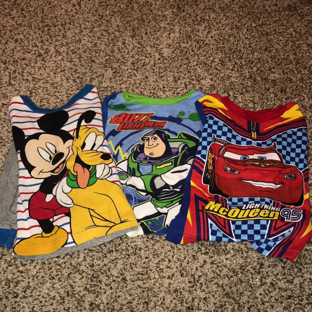 3 sets pajamas